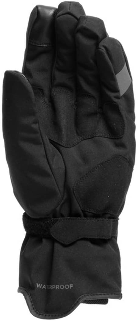 Dainese Plaza 3 D-Dry Gloves, Guantes Moto Impermeables, Hombre, Negro/Antracita, M