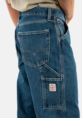 Vêtements Levi' 568 LOOSE STRT CARPENTER MED FLAT FINISH pour Accessoires - vue 5