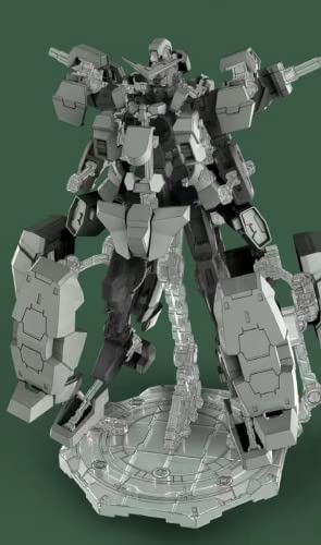 Armor Display pour MG Virtue Gundam - Support de Présentation Premium pour Blindage