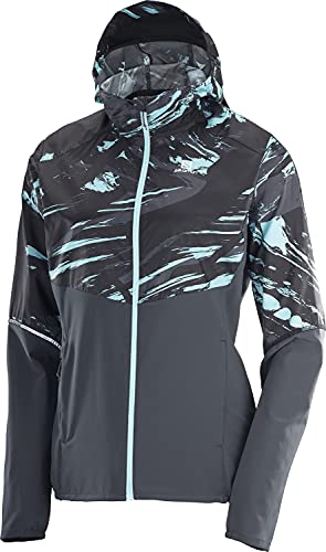 Salomon Agile Chaqueta cortavientos Mujer Trail Running Senderismo