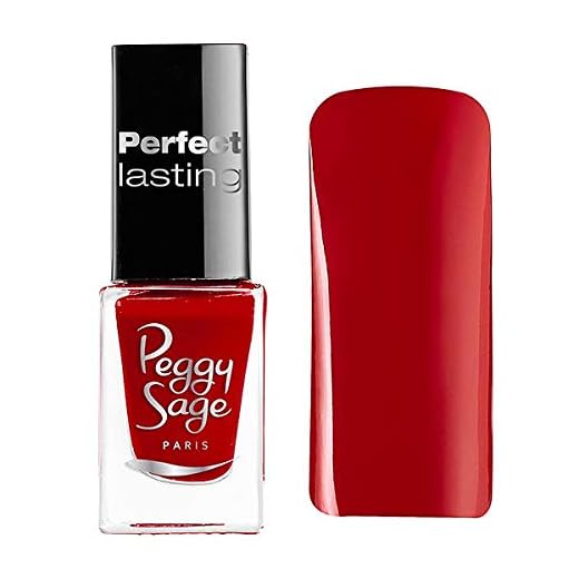 Peggy Sage - Vernis a ongles perfect lasting sara 5434 - 5ml - 105434