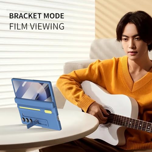 Étui Galaxy Z Fold 5 étui à rabat rigide avec stylet standard complet - 3