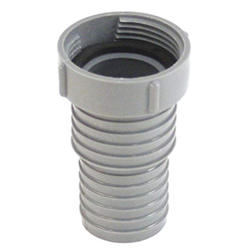 Ambassador Marine Hose Barb Adapter Fits 1 1/4-Inch and 1 1/2-Inch Hose Barb