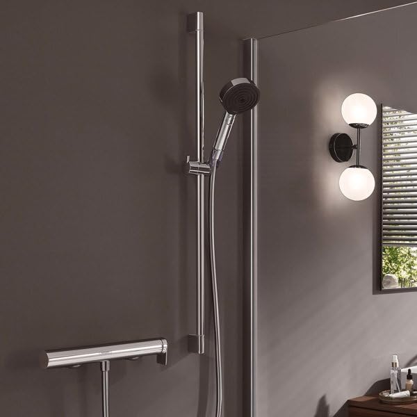 Amazon | hansgrohe Vivenis シングルレバーシャワーミキサー、露出