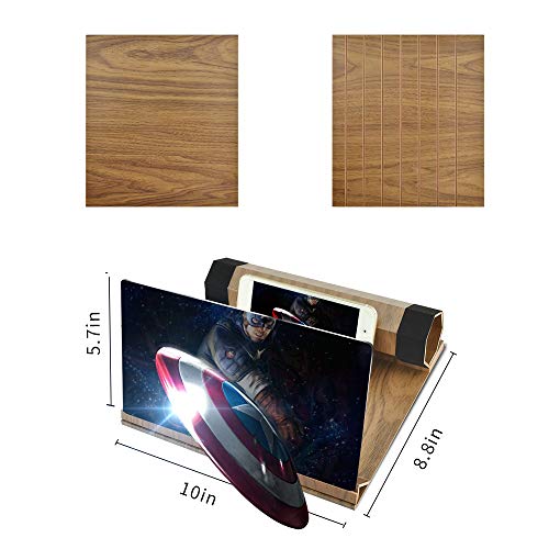 Newseego 12 Telefono Schermo Magnifier, 3D Film