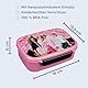 Scooli - Barbie Brotzeitdose - Mit herausnehmbarem Einsatz - Kindergarten Brotdose - Sandwichbox Schule - Brotzeitdose aus Kunststoff BPA frei