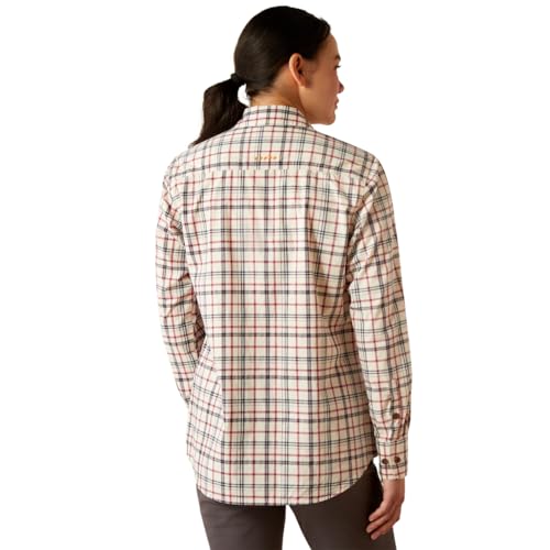Image of ARIAT Rebar Made Tough Venttek DuraStretch Work Shirt