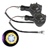 バイク ウインカー LED シーケンシャルウインカー 流れるウインカー ポジションランプ デイライト 砲弾型 防水 高輝度 汎用 4個セット