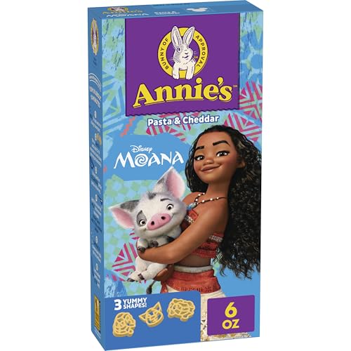 ★Annie's Disney Moana Cheddar Mac and Cheese, 6oz, Buy 2 to save more