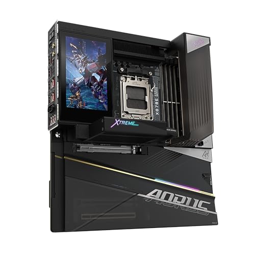 Image of GIGABYTE X870E AORUS Xtreme X3D AI TOP AMD AM5, E-ATX, Supports AMD Ryzen 9000 /8000 /7000 Series Processors, DDR5, 24+2+2 Total Power Phase, 5X M.2, PCIe 5.0, USB4 Type-C, WIFI7, 5-Year Warranty