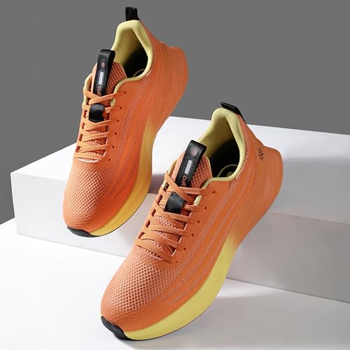 Image of CULT Strix Men's Running Shoes | Durable & Comfortable Upper | Enhanced Cushioning | Everyday Wear