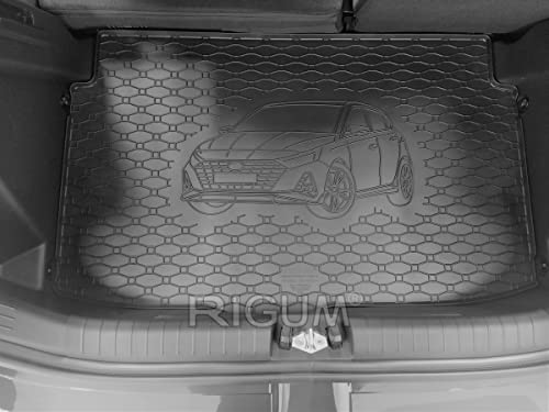 F170B - Tappeto auto in Gomma Bagagliaio