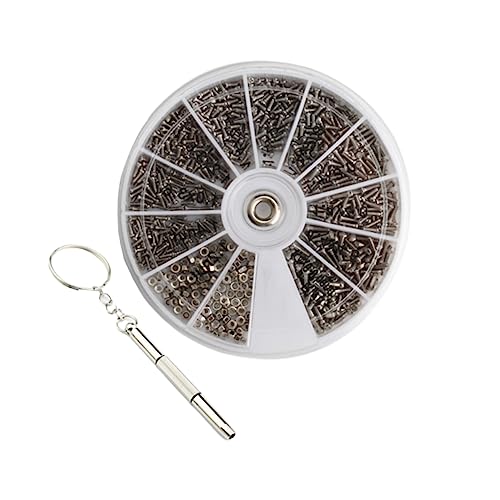 VALICLUD 1 Juego Herramienta de lote de tornillo Mira herramientas de reparación destornillador nariz kit de reparación de anteojos kit de reparación de vasos