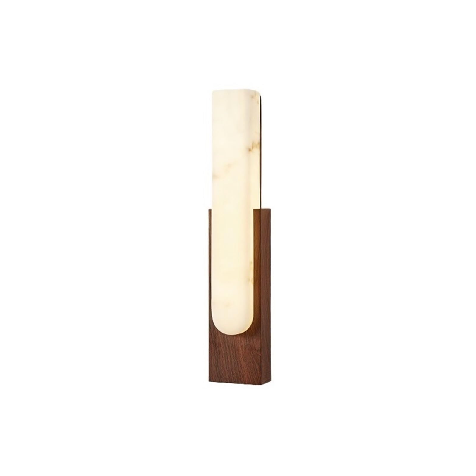 ZENY896V Bedroom Resin Decorative Wall and Other Walnut Grain Retro Staircase Aisle Lights Wall Sconce