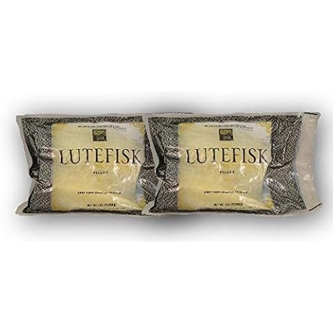 Lutefisk Fillet Two Pack by Norsland Lefse Cover