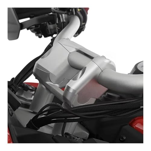 Guidon riser clamp Ducati Multistrada pour un ajustement ergonomique reculé - 7