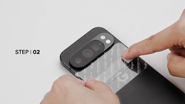 Ringke Camera Glass [3 Stück] Kompatibel mit Google Pixel 7