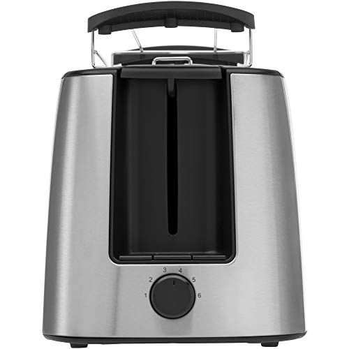 WMF Bueno Pro Toaster Langschlitz 4 Scheiben mit Brötchenaufsatz, XXL Toast, Aufknusper-Funktion, 6 Bräunungsstufen, 1550W, Toaster edelstahl matt – Bild 7