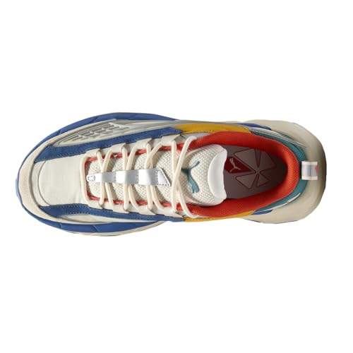 PUMA Mens Carbon Institute Lace Up Sneakers Shoes Casual - White4