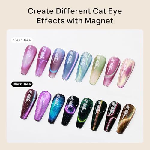 Set de Esmaltes de Gel Ojo de Gato con Imán MIZHSE miniatura 5
