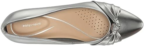 Easy Spirit Women's Cristen Pump, Pewter, 10 | Image 4