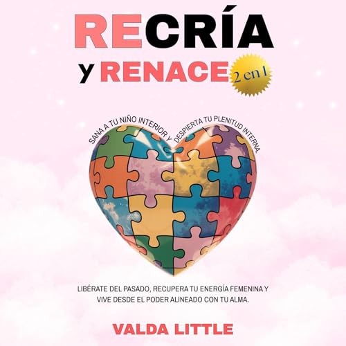Page de couverture de Recría y Renace (2 en 1)