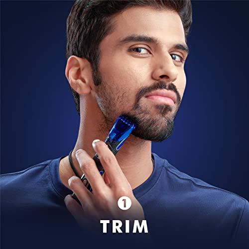Gillette Fusion Proglide 4-in-1 Styler for Trimming | Shaving | Beard Edging | Body Hair Trimming Multi - Image 4