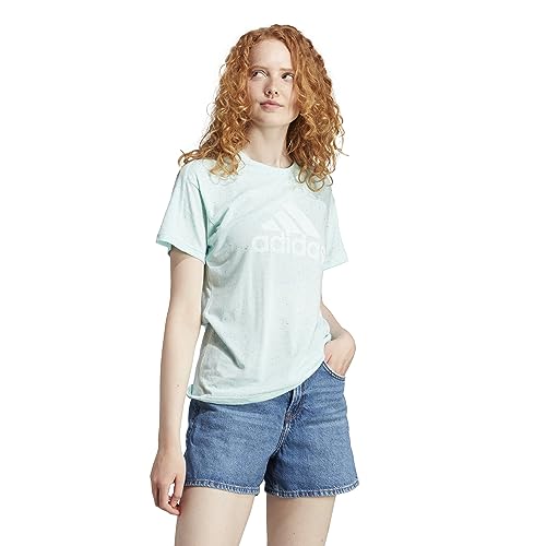 Image of adidas Sportswear Future Icons Winners 3.0 T-Shirt, Turquoise, XL