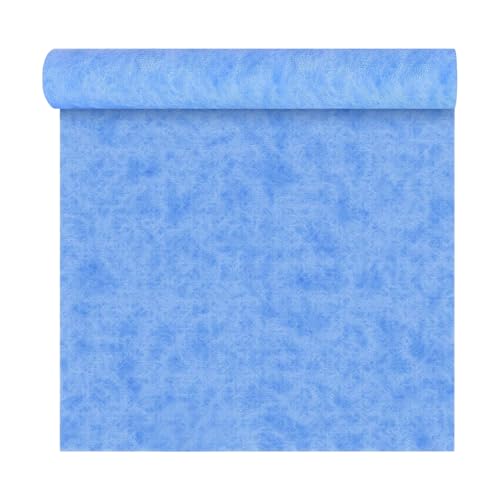 ACESOME - Lámina de impermeabilización de 30 cm x 10 m, alfombrilla de desacoplamiento para azulejos, cinta de sellado, para ducha, baño, impermeabilización, para inodoro, techo, sauna, azulejos (azul