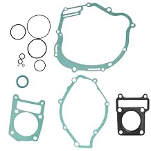 Complete Engine Gasket Kit Rebuild Repair Kit Set Engine Cover Replacement for Yamaha TTR125 TTR 125 2001-2014 Dirt Bike