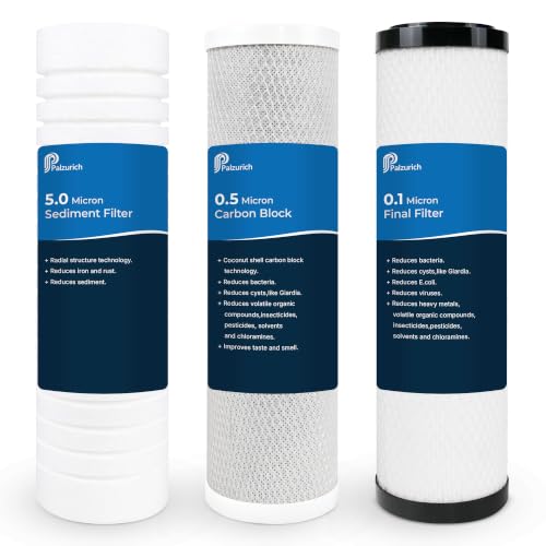 Image of RV Replacement Filter Set for ClearSource Ultra 3-Canister System