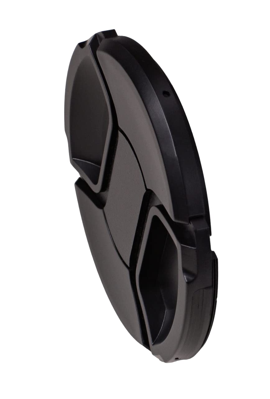 82mm Centre Pinch Front Lens Cap Universal Snap-on compatible Nikon Nikon Z Canon Canon RF Sony Olympus Leica Sigma Tokina Lenses - Image 3