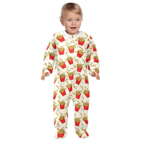 Baby Sleepers For Girl Boys Newborn Baby Play One-Piece Footies For 0-24 Months2