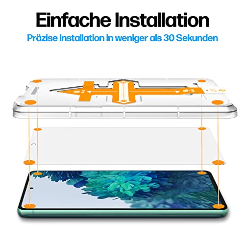 Schutzglas für Samsung Galaxy S20 FE von Power Theory