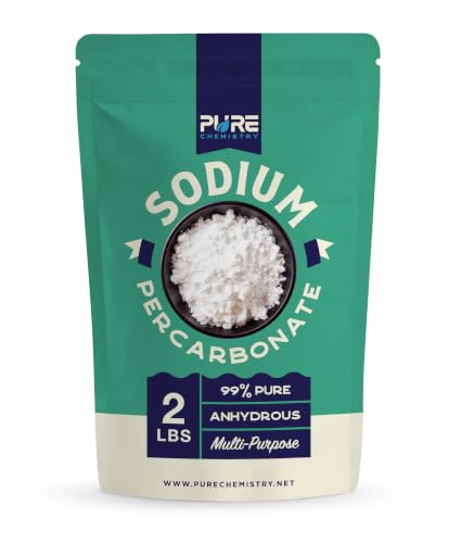 Ecoxall Premium Sodium Percarbonate Bulk, 2 lbs (32 oz), Pack of 1