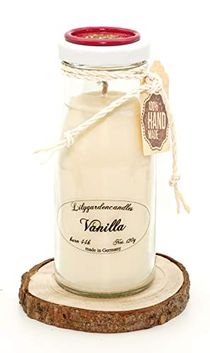Lilygardencandles Vela aromática de cera de soja Cover