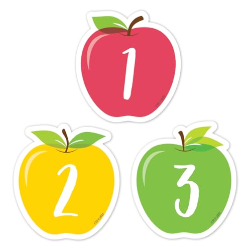 CTP Apple Time Apples Calendar Days (#11026 Creative Teaching Press)