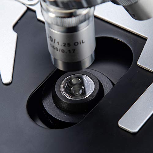 SWIFT SW350B 40X2500X Magnification, Siedentopf Binocular Head, ResearchGrade