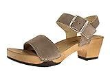 softclox outlet Echtes Leder Softclox S3380 KEA Kaschmir - Damen Schuhe Sandaletten - 29-Schlamm, Größe:39 EU