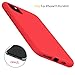 Miracase Liquid Silicone Case Compatible with iPhone 11 Pro Max 6.5 inch(2019), Gel Rubber Full Body Protection Shockproof Cover Case Drop Protection Case（Red）