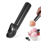 ✔CREA UNA BOLA DE HELADO PERFECTA: Se corta suavemente y sin esfuerzo para que el helado se riza sobre sí mismo, haciendo bolas hermosas y bien proporcionadas para conos, brownies, sundaes, tartas y más.