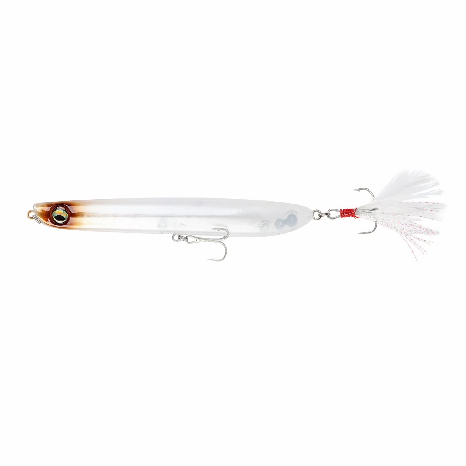 Cebos de Pesca, 10 Uds Cebo Duro Artificial 12,5 cm/16g señuelo de lápiz biónico Flotante señuelo de Pesca de Agua Dulce y Salada Wobbler for Trucha lubina Simple y práctico