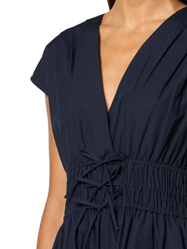 Image of Derek Lam 10 Crosby Women's Tora V-Neck Dress