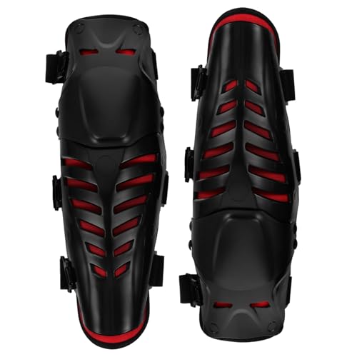Parliky 1Pair Riding Protective Gear Ergonomic Knee Pads for Motorcycle and Cycling Lightweight Stability and Agility for Outdoor Sports and Extreme Activities