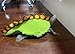 FORZENA Handmade Turtle Sweater Winter Warm Knitted Adjustable Strap Small Animal Sweater Tortoise Apparel for Cosplay Costume Photo Shoot (8 Inch,Green)