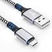 Micro USB Kabel,2m micro usb Nylon Ladekabel High Speed Android Handy Ladekabel usb kabel für Samsung Galaxy S7/S6/S4/J7/J5/Note 5,Nokia,Kindle,Tablet,LG,HT...
