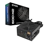 EVGA 600 W1 600 W 80+ Certified ATX Alimentatore (100-W1-0600-K3) - EVGA 600 W2