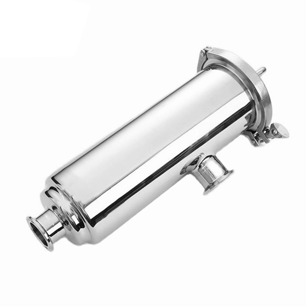 Filtr siatkowy z kolankiem Tri Clamp ze stali nierdzewnej 304, do projektów DIY Rura ze stali nierdzewnej 304(51mm Ferrule 64,200 Mesh)