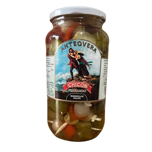 Banderillas Dulces Chicón Fernando - Pepinillo, Cebollita y Aceituna