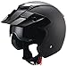 Produktbild Jethelm Helm Motorradhelm Rollerhelm RETRO RALLOX 723 schwarz matt Größe S